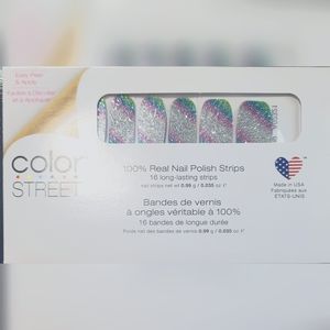 Color Street nail wrap